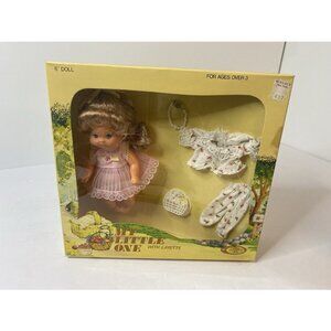 My Little One with Layette 6" Doll Extra Outfit In‎ Box Vintage Toy